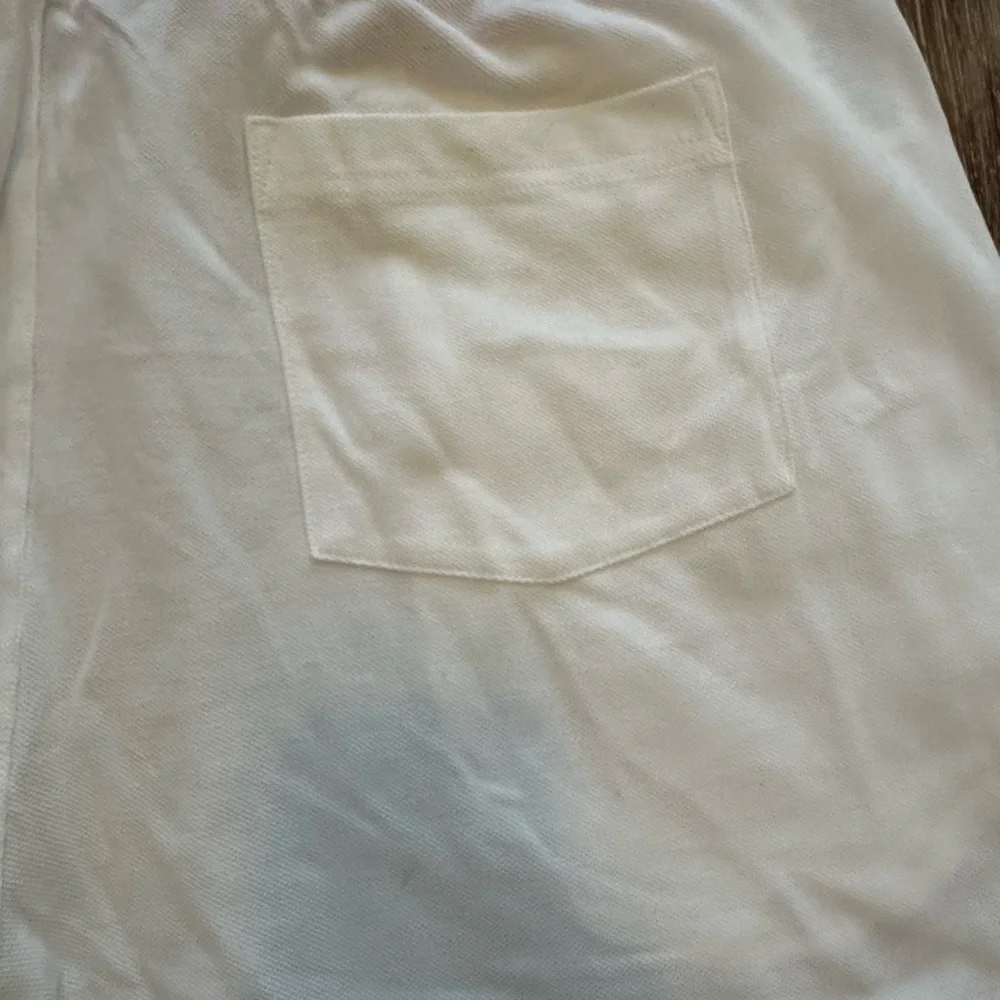 Polo Ralph Lauren Japan Shorts Mens White Sz‎ Large Red Logo Drawstring